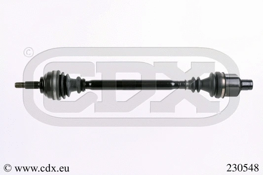 Arbre de transmission CDX 230548