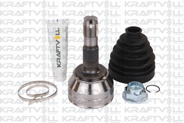 Jeu de joints, arbre de transmission KRAFTVOLL GERMANY 01020055