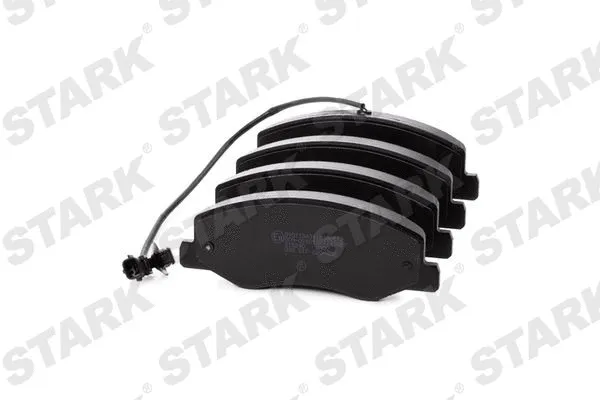 Kit de plaquettes de frein, frein à disque Stark SKBP-0011653