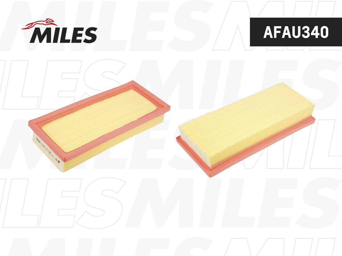 Filtre à air MILES AFAU340
