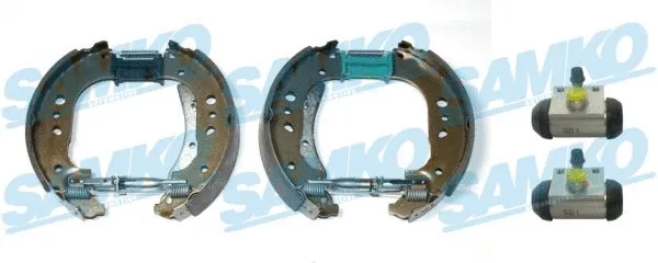 Jeu de mâchoires de frein SAMKO KEG855