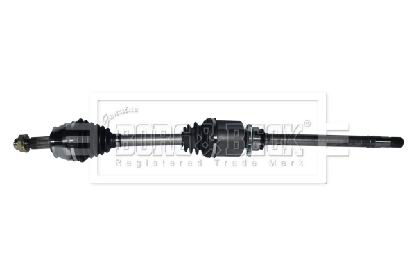Arbre de transmission BORG & BECK BDS1335
