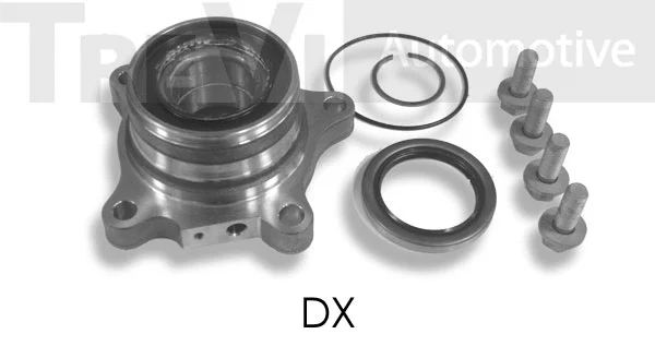 Kit de roulements de roue TREVI AUTOMOTIVE WB2297