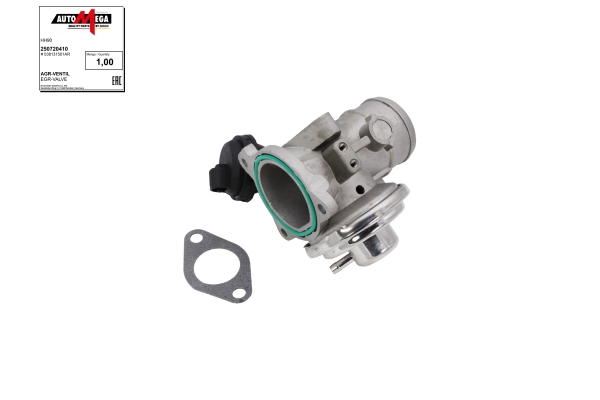 Vanne EGR AUTOMEGA 250720410
