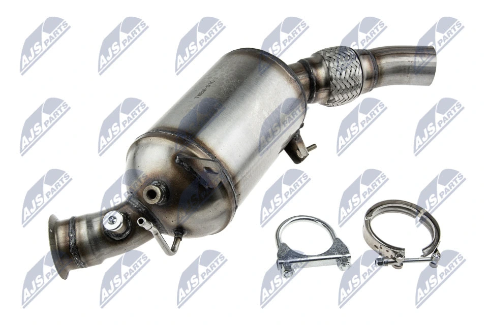 Filtre à particules / à suie, échappement NTY DPF-BM-010