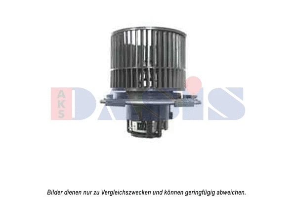 Pulseur d'air habitacle AKS DASIS 158080N