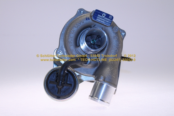 Turbocompresseur, suralimentation SCHLÜTTER TURBOLADER 172-11560