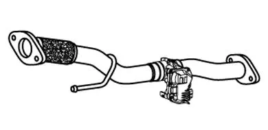 Tuyau d'échappement VEGAZ GmbH DR-272