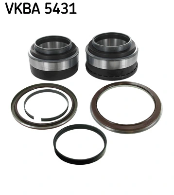Kit de roulements de roue SKF VKBA 5431