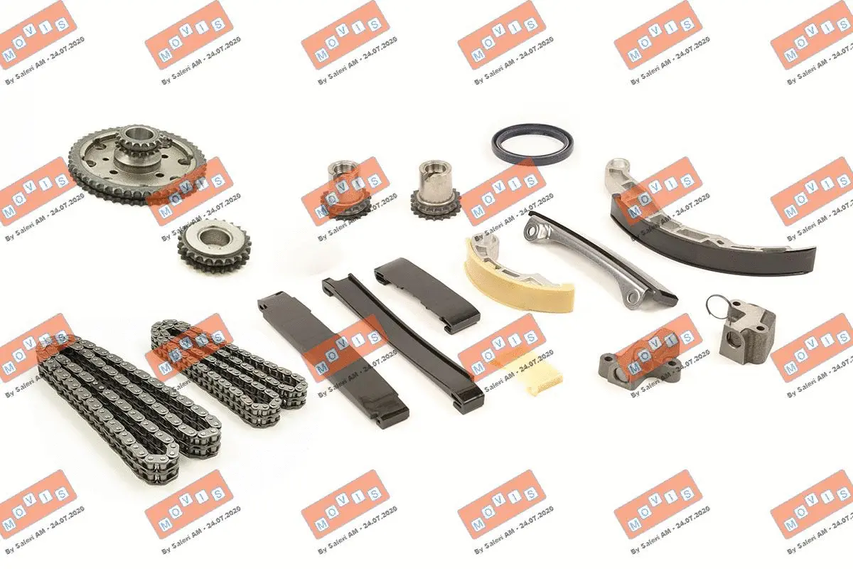 Kit de distribution par chaîne MOVIS AST89126K