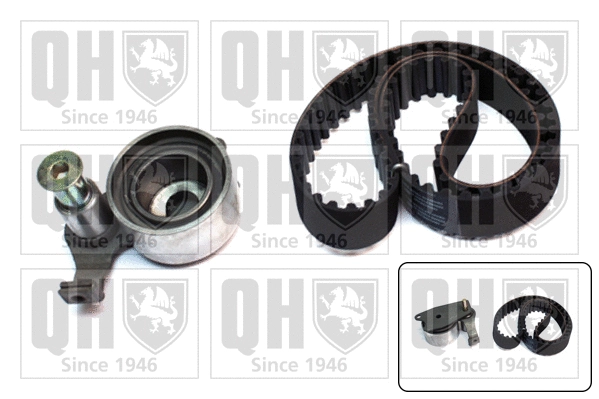 Kit de courroie crantée QUINTON HAZELL QBK735