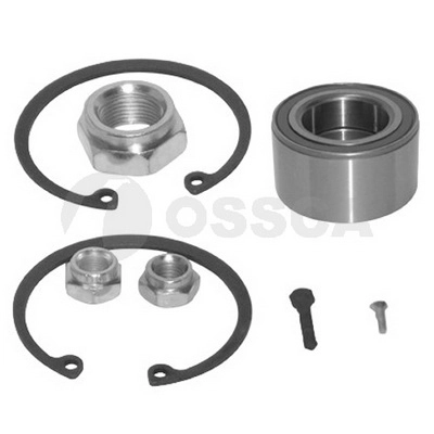 Kit de roulements de roue OSSCA 01578