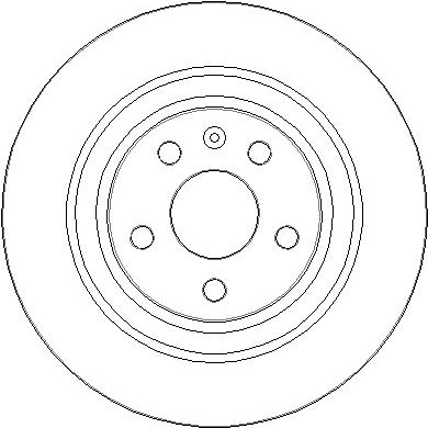 Disque de frein National NBD2150