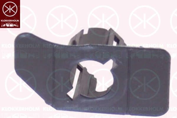 Support, capteur-parctronic KLOKKERHOLM 9534961A1