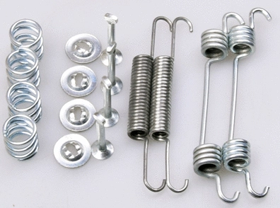 Kit d'accessoires, mâchoire de frein DENCKERMANN B160163