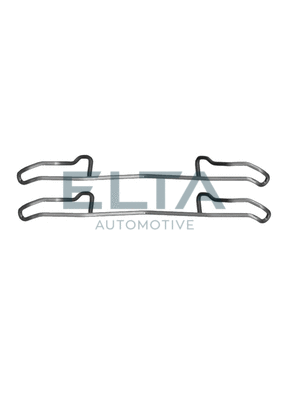 Kit d'accessoires, plaquette de frein à disque ELTA AUTOMOTIVE EA8578