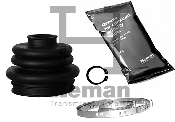 Jeu de joints-soufflets, arbre de commande HEMAN TBK01125