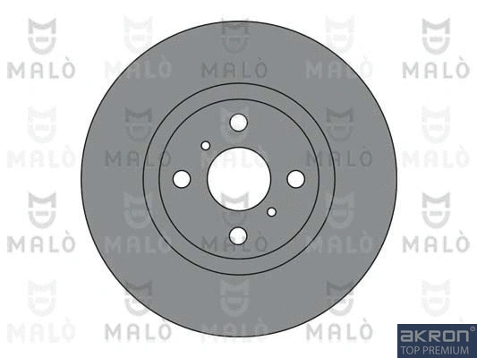 Disque de frein AKRON-MALÒ 1110325