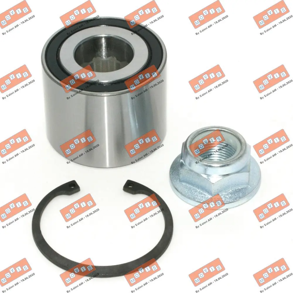Kit de roulements de roue MOVIS ASB1057