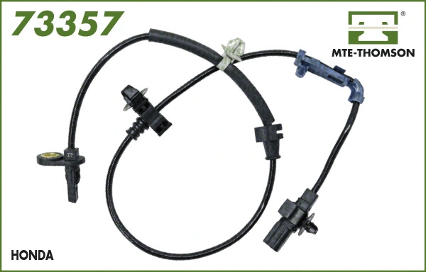 Capteur, vitesse de roue MTE-THOMSON 73357