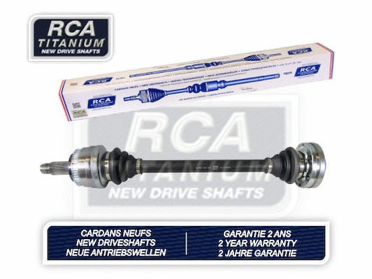 Arbre de transmission RCA FRANCE BM710N