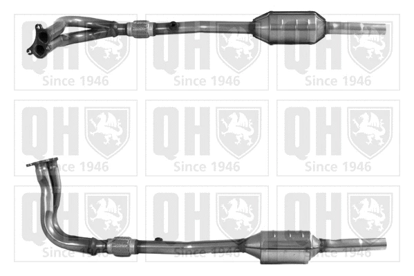 Catalyseur QUINTON HAZELL QCAT90437