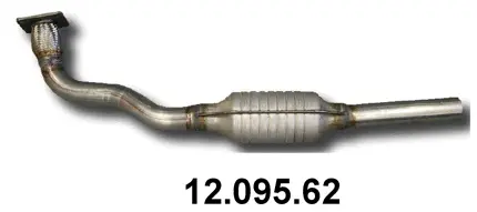 Catalyseur EBERSPÄCHER 12.095.62