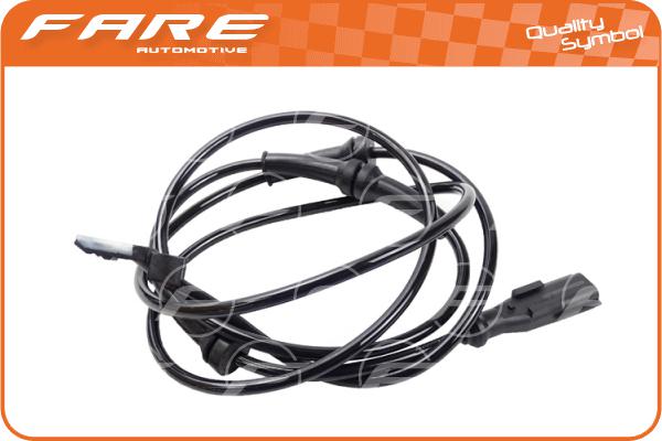 Capteur, vitesse de roue FARE-CO 22504