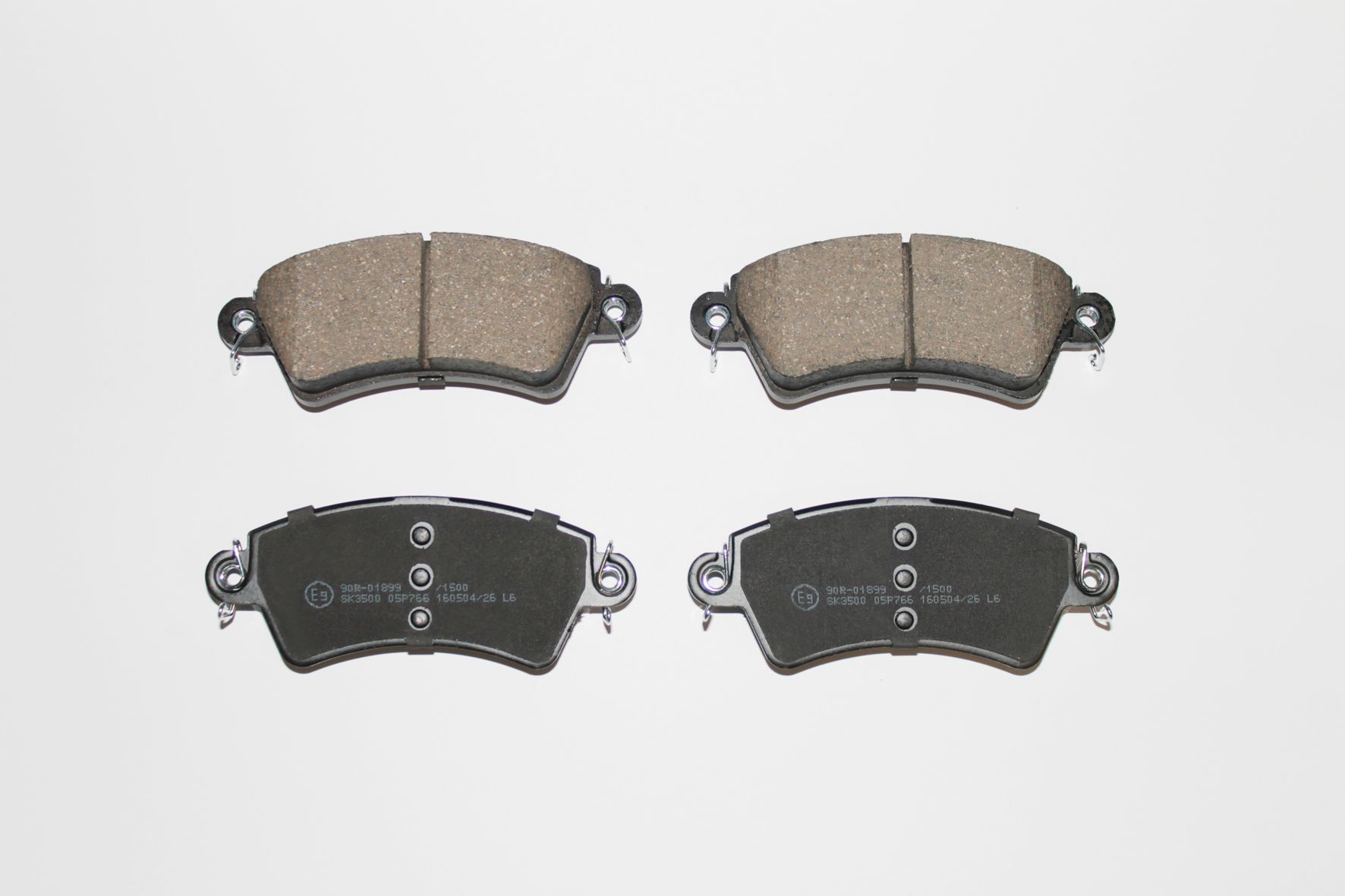 Kit de plaquettes de frein, frein à disque TECDRIVE TPF0107