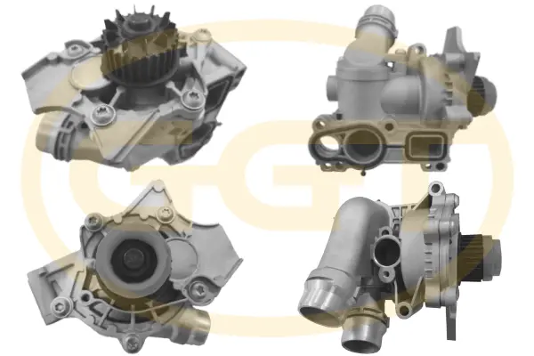Pompe à eau, refroidissement du moteur GGT PA13221
