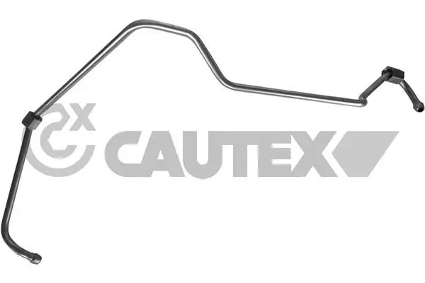 Conduite d'huile, compresseur CAUTEX 757084