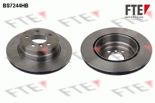 Disque de frein FTE 9082603