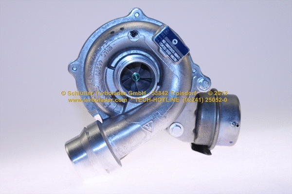 Turbocompresseur, suralimentation SCHLÜTTER TURBOLADER 172-12905