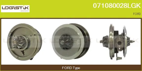 Groupe carter, turbocompresseur LGK 071080028LGK