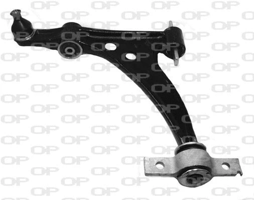 Bras de liaison, suspension de roue OPEN PARTS SSW1078.01