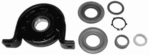 Suspension, arbre de cardan BOGE 88-273-A