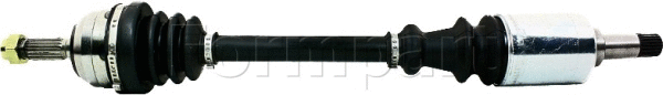 Arbre de transmission FORMPART 21380045/S