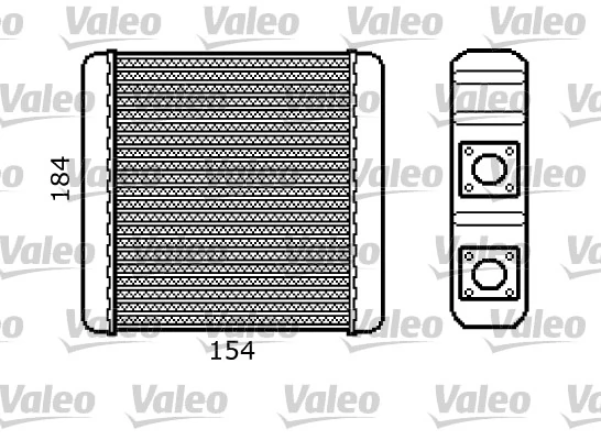 Système de chauffage VALEO 812107