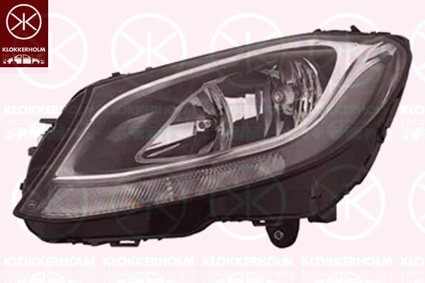 Projecteur principal KLOKKERHOLM 35100122A1