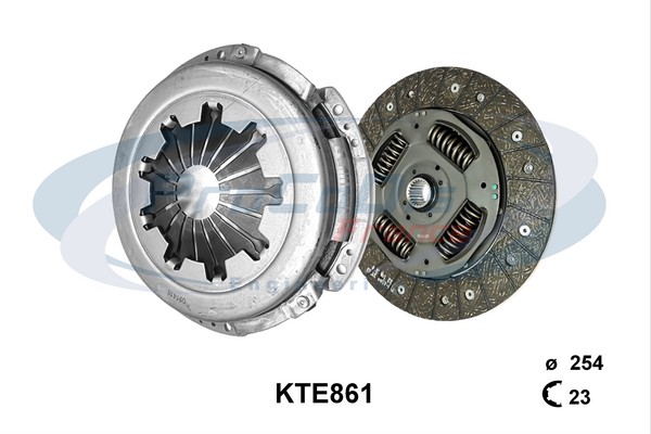 Kit d'embrayage PROCODIS FRANCE KTE861