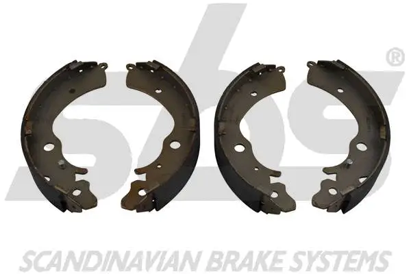 Jeu de mâchoires de frein sbs 18492726508