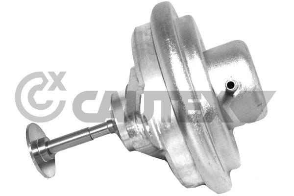 Vanne EGR, commande des gaz d'échappement CAUTEX 757590