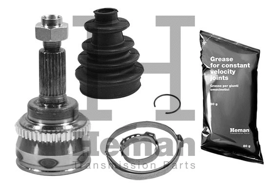 Jeu de joints, arbre de transmission HEMAN TJ19420