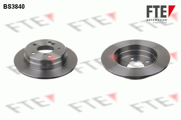 Disque de frein FTE 9072030