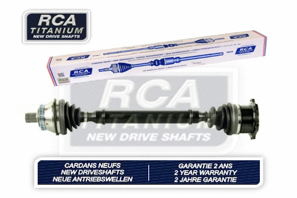 Arbre de transmission RCA FRANCE AA327AN