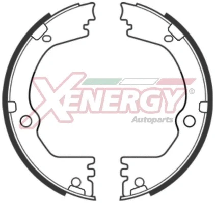 Jeu de mâchoires de frein, frein de stationnement AP XENERGY X50728