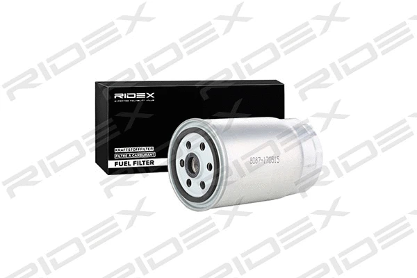 Filtre à carburant RIDEX 9F0069