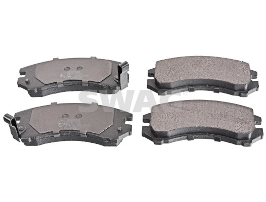 Kit de plaquettes de frein, frein à disque SWAG 33 10 5081