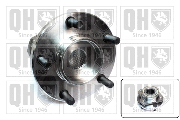 Kit de roulements de roue QUINTON HAZELL QWB1471