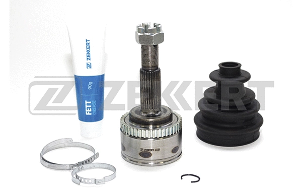 Jeu de joints, arbre de transmission ZEKKERT GS-3806